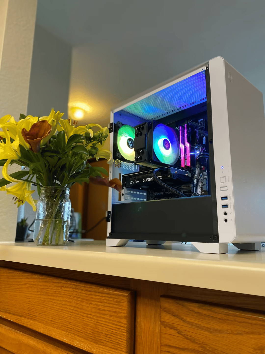 Intel Core i5-11400 & EVGA RTX 3050 XC Gaming PC
