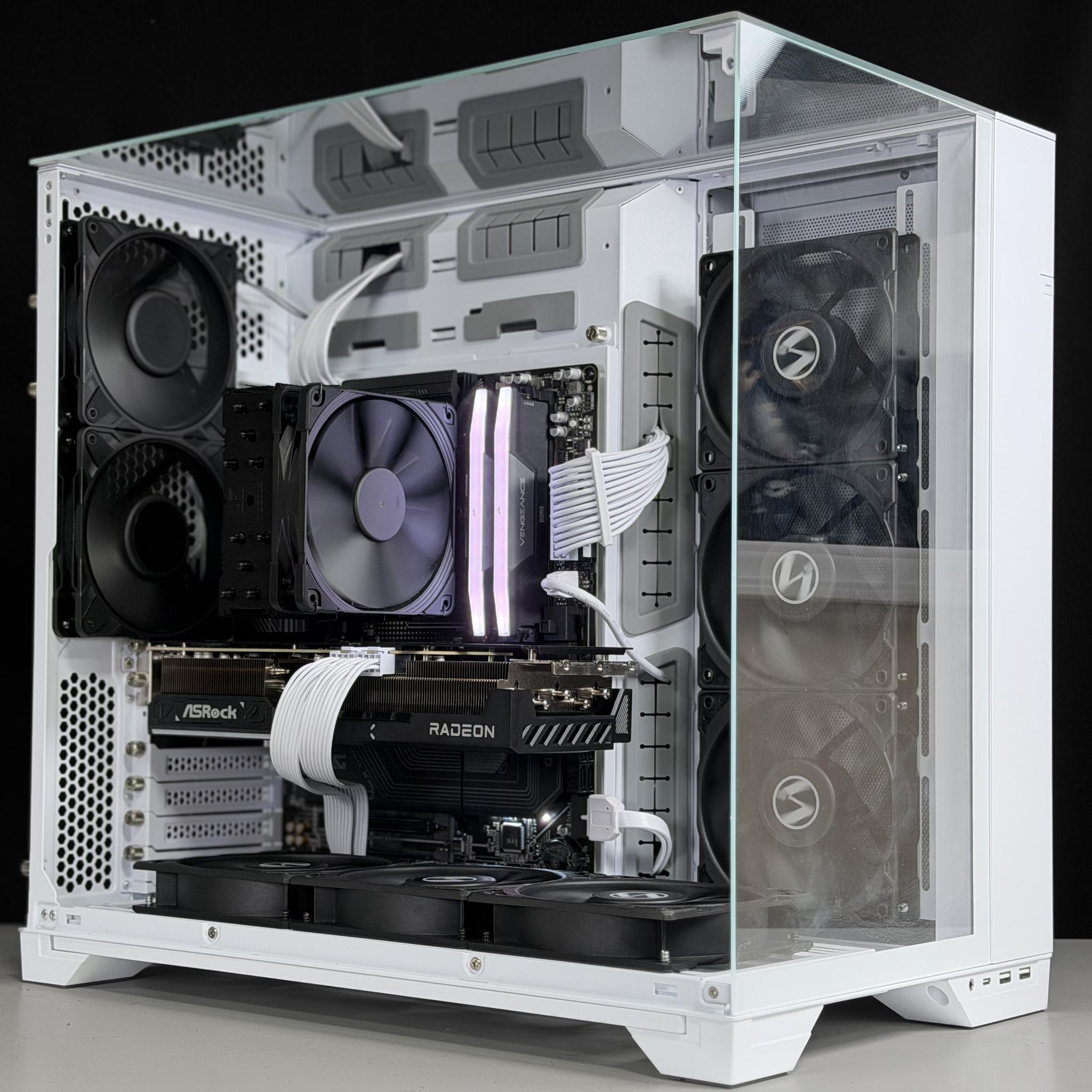 🐼 RX 9070 XT • Ryzen 7 9800X3D • 32GB DDR5 • 2TB NVMe