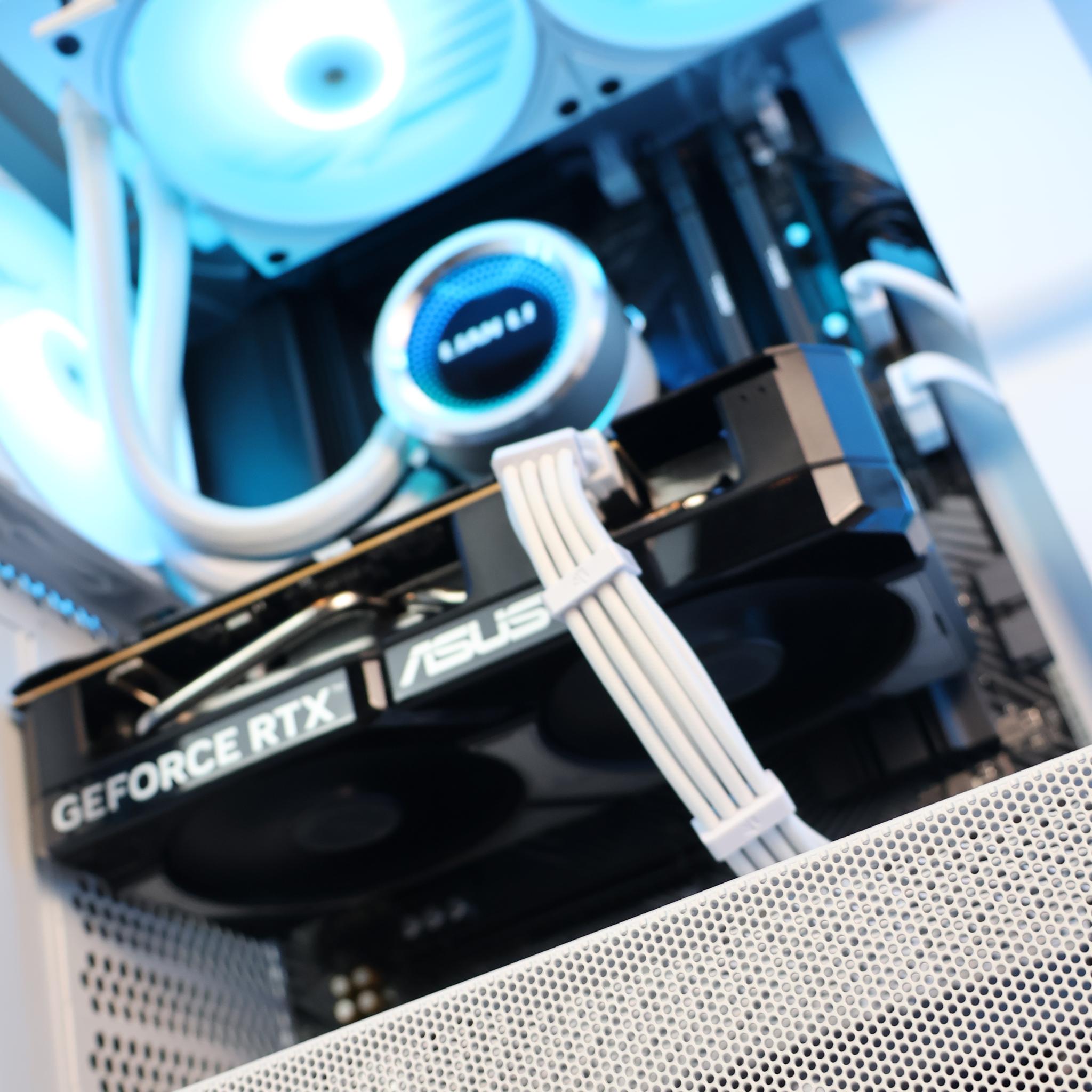 ⚪ Ryzen 5 7600X/RTX 5060 8GB Gaming/Streaming PC ⚪