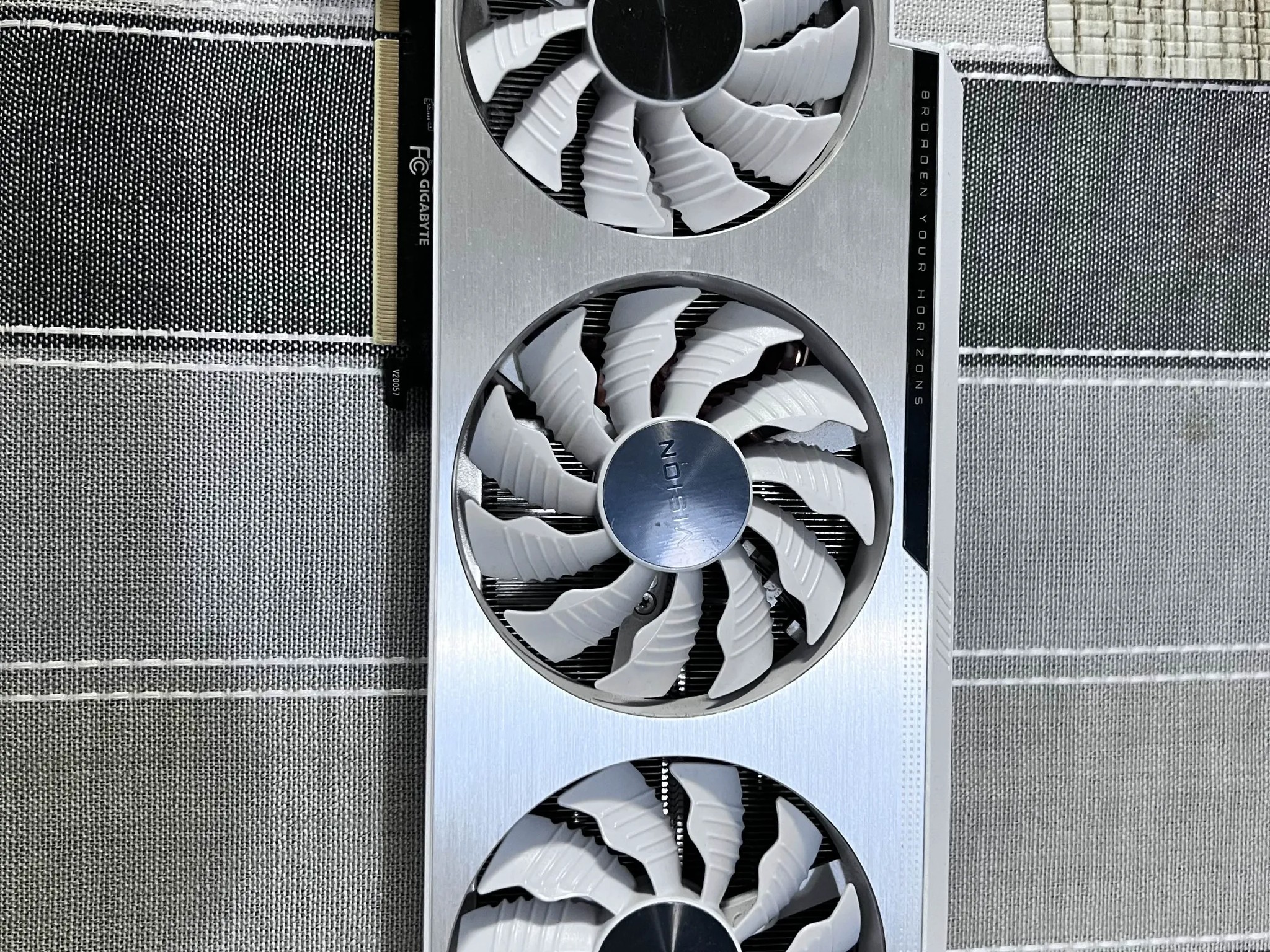 GeForce RTX™ 3080 VISION OC 10G