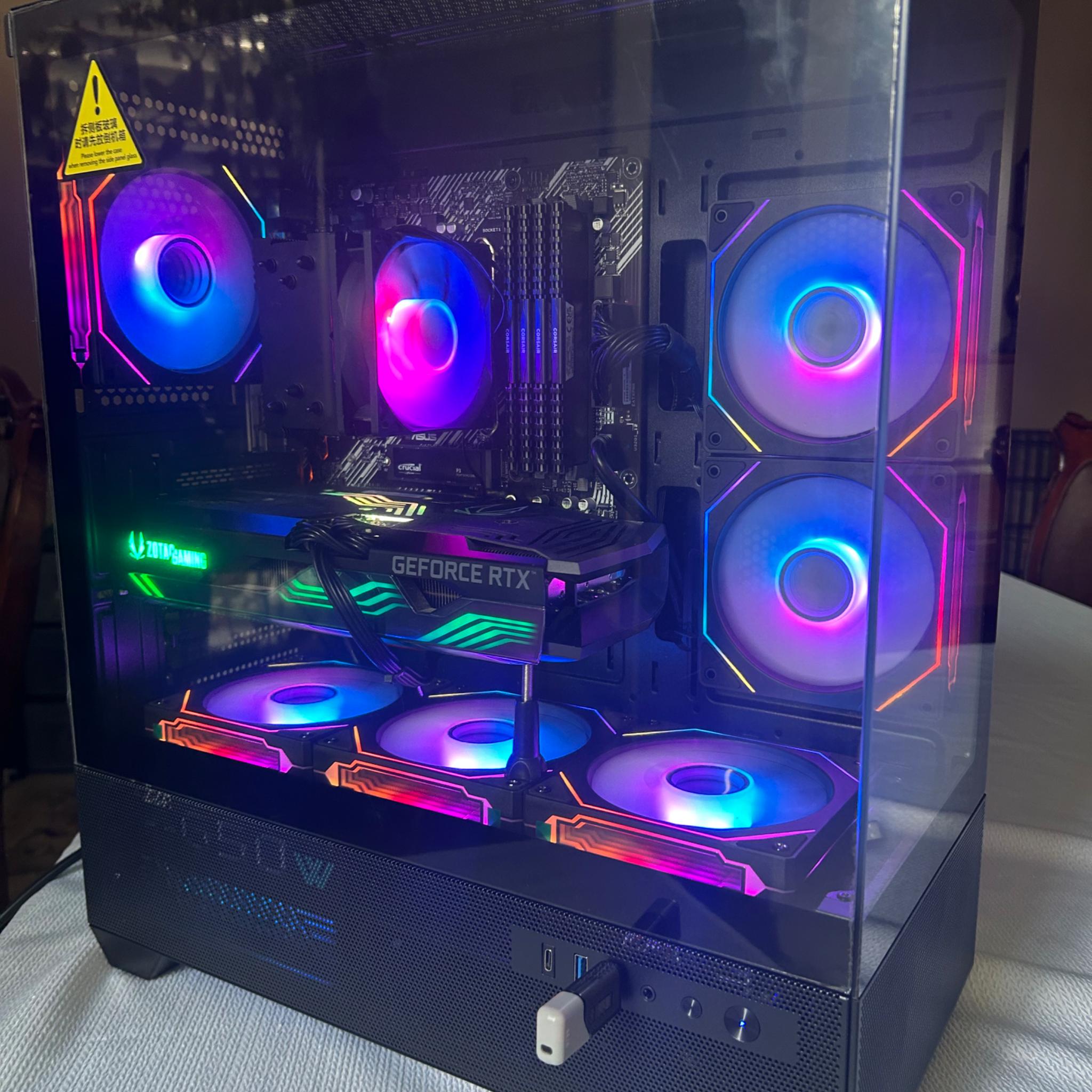 RTX 3070 Gaming PC | 32GB DDR4 | 1TB NVMe SSD | Ryzen 5 3600X | ARGB Build