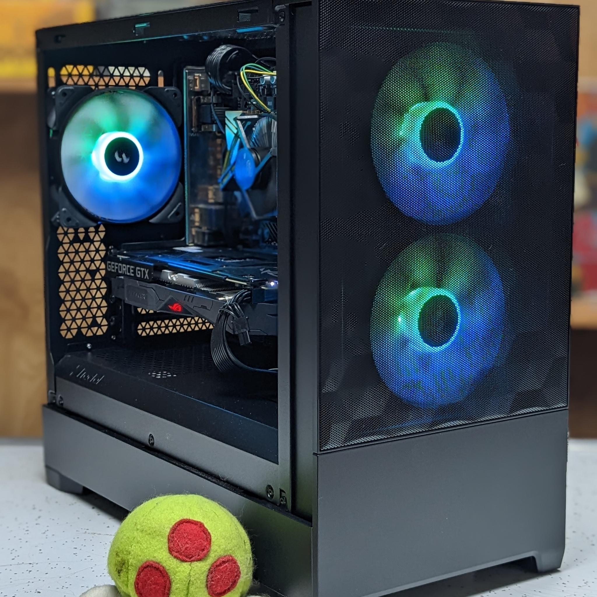Intel i5-6400 & GTX 1650 Super - RGB Case & WiFi