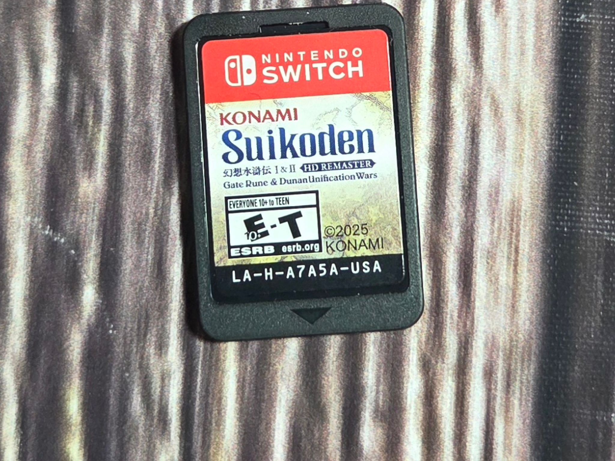 Suikoden I&II HD Remaster Gate Rune and Dunan Unification Wars Nintendo Switch Day One Edition