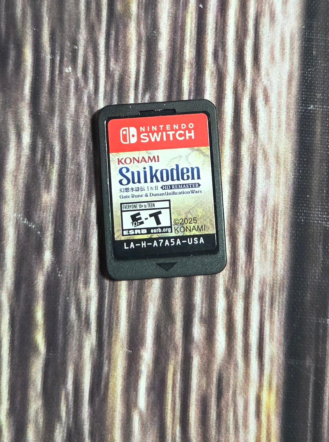 Suikoden I&II HD Remaster Gate Rune and Dunan Unification Wars Nintendo Switch Day One Edition