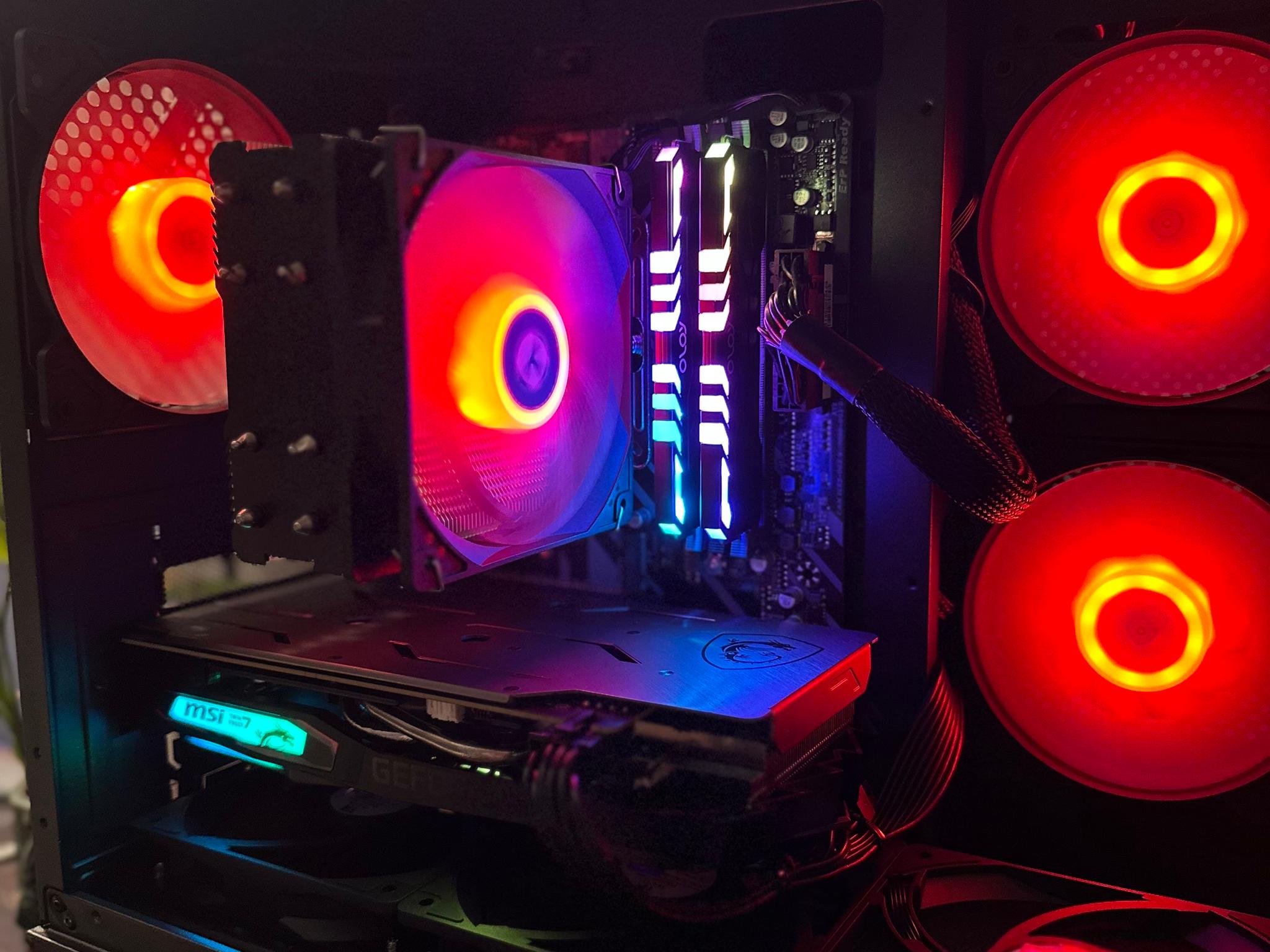 ▪️Budget Box▪️ GTX 1660Ti | Ryzen 5 3600 | 16GB 3200Mhz DDR4 | 1TB SSD