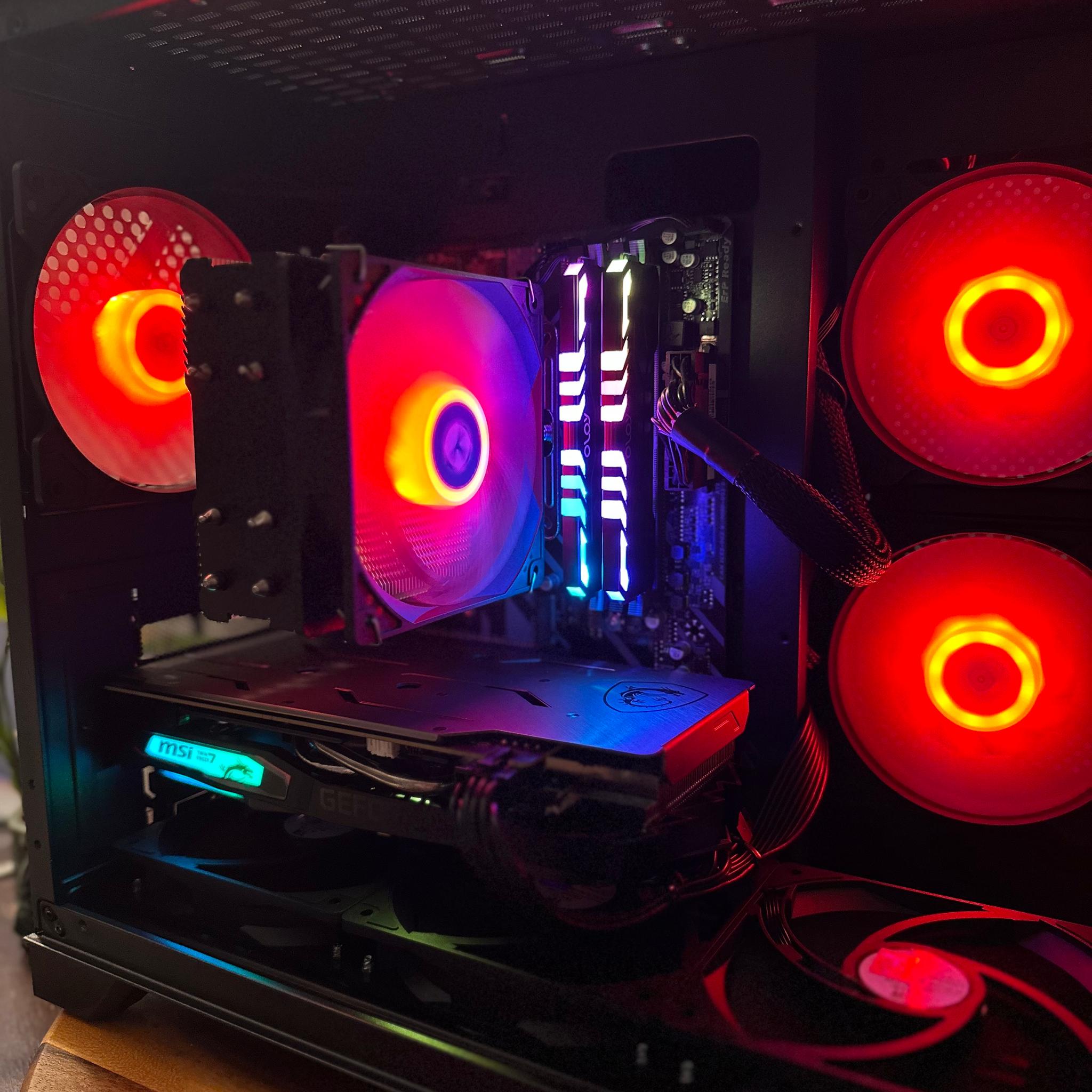 ▪️Budget Box▪️ GTX 1660Ti | Ryzen 5 3600 | 16GB 3200Mhz DDR4 | 1TB SSD