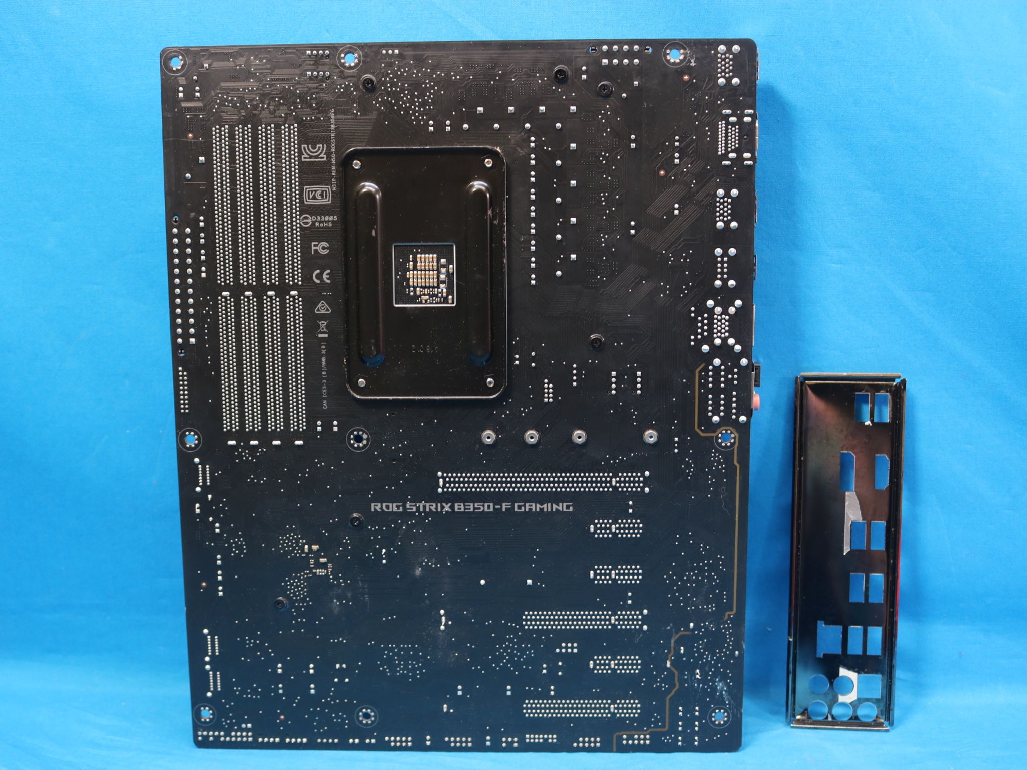 *Newest BIOS* ASUS ROG Strix B350-F Gaming AMD Socket AM4 DDR4 ATX Desktop Motherboard & I/O Shield