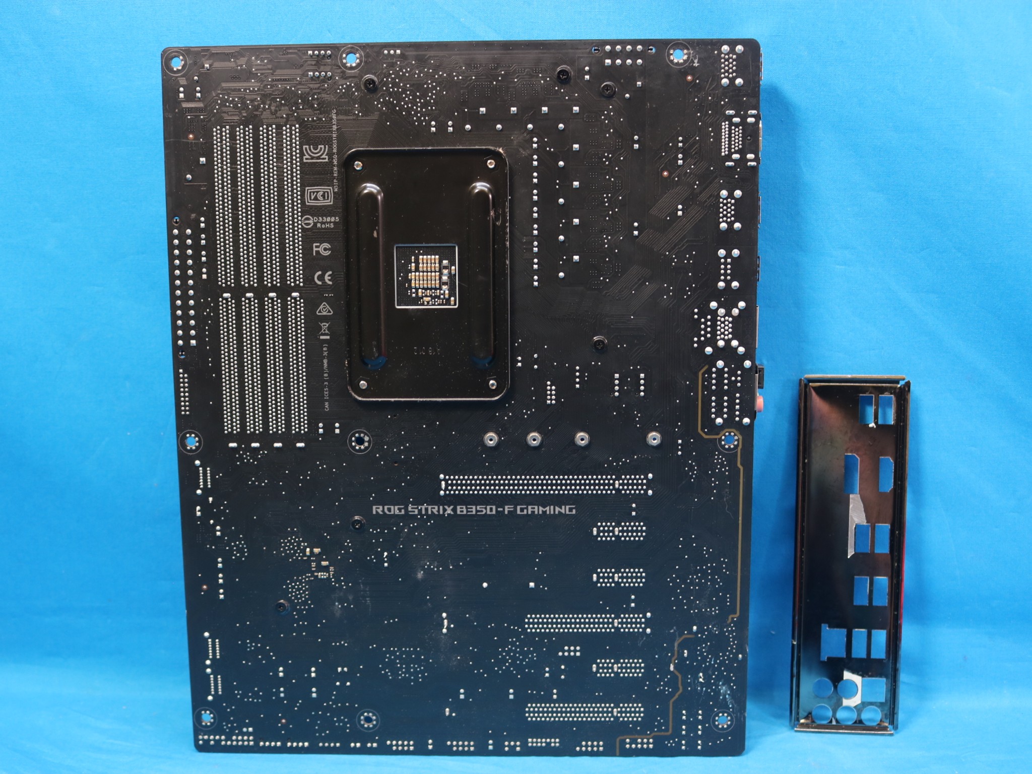 *Newest BIOS* ASUS ROG Strix B350-F Gaming AMD Socket AM4 DDR4 ATX Desktop Motherboard & I/O Shield