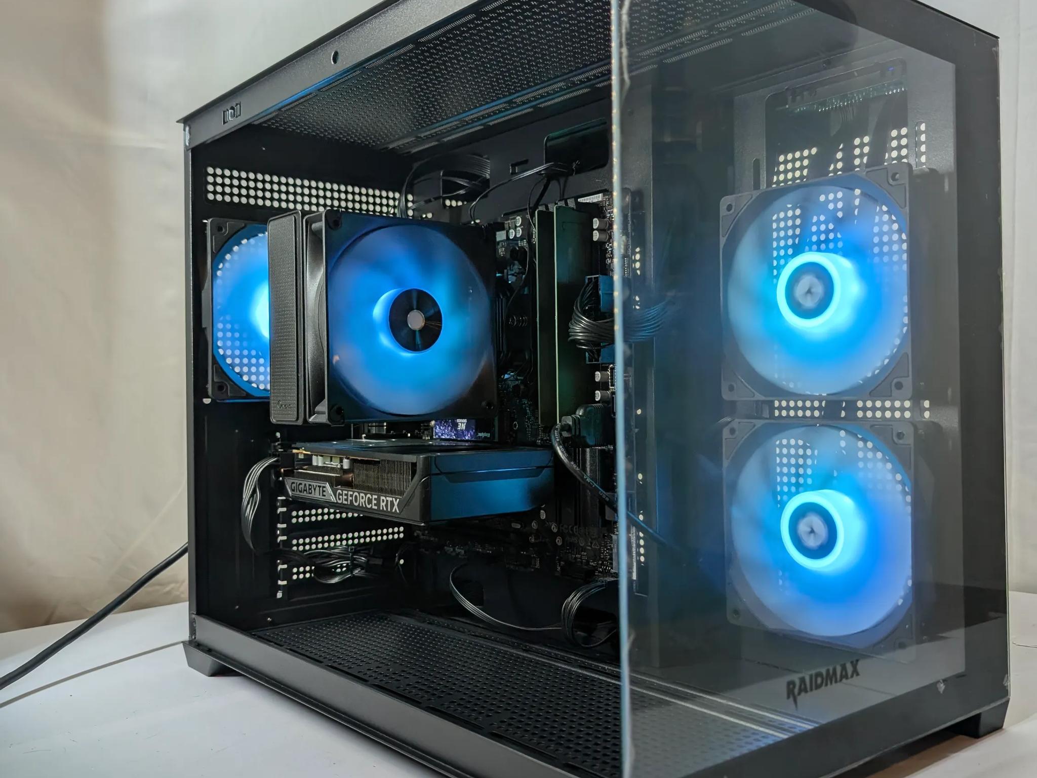 AM5 BEAST | RTX 5060 | RYZEN 5 7600X | 16GB DDR5 | 500GB NVME