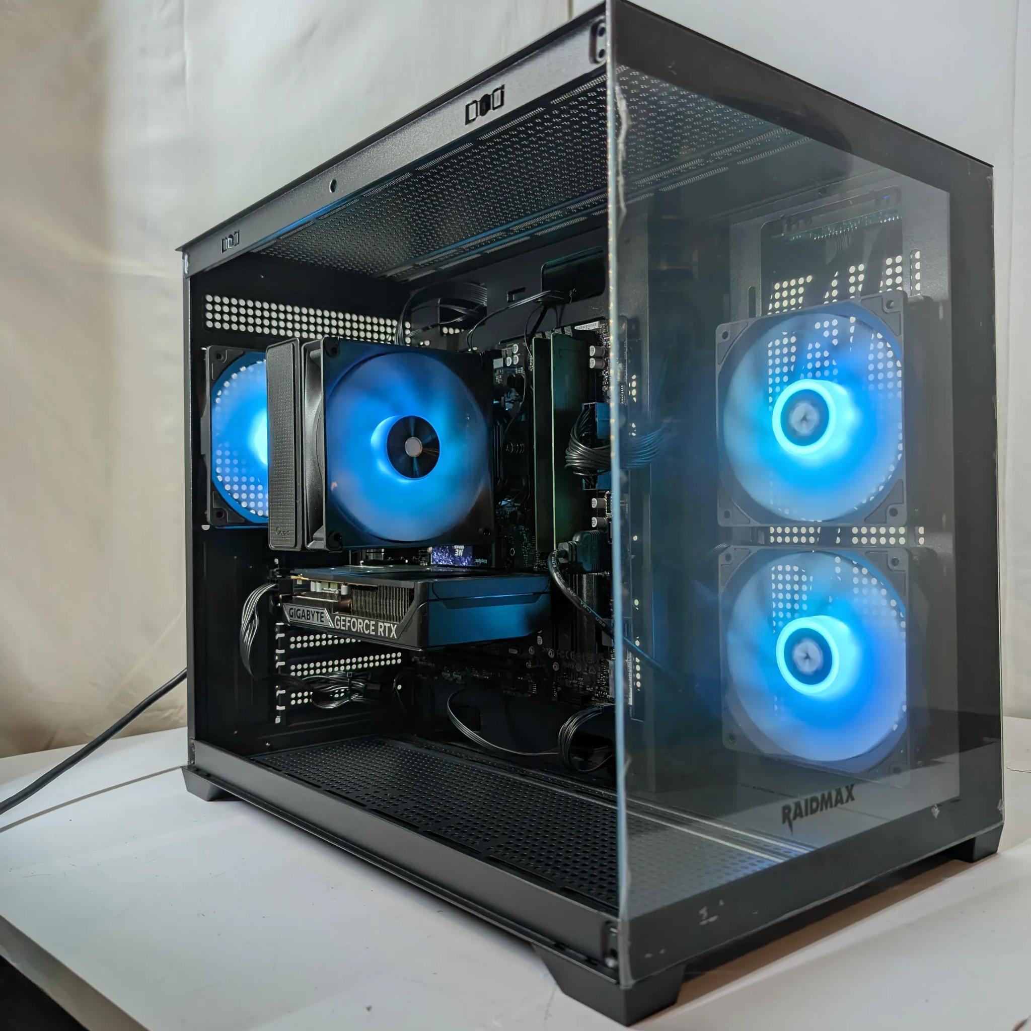 AM5 BEAST | RTX 5060 | RYZEN 5 7600X | 16GB DDR5 | 500GB NVME