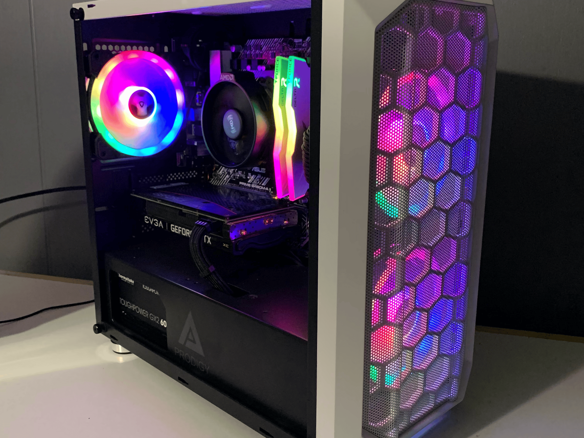 Ryzen 5 4500, 3060 12gb gaming/streaming pc 