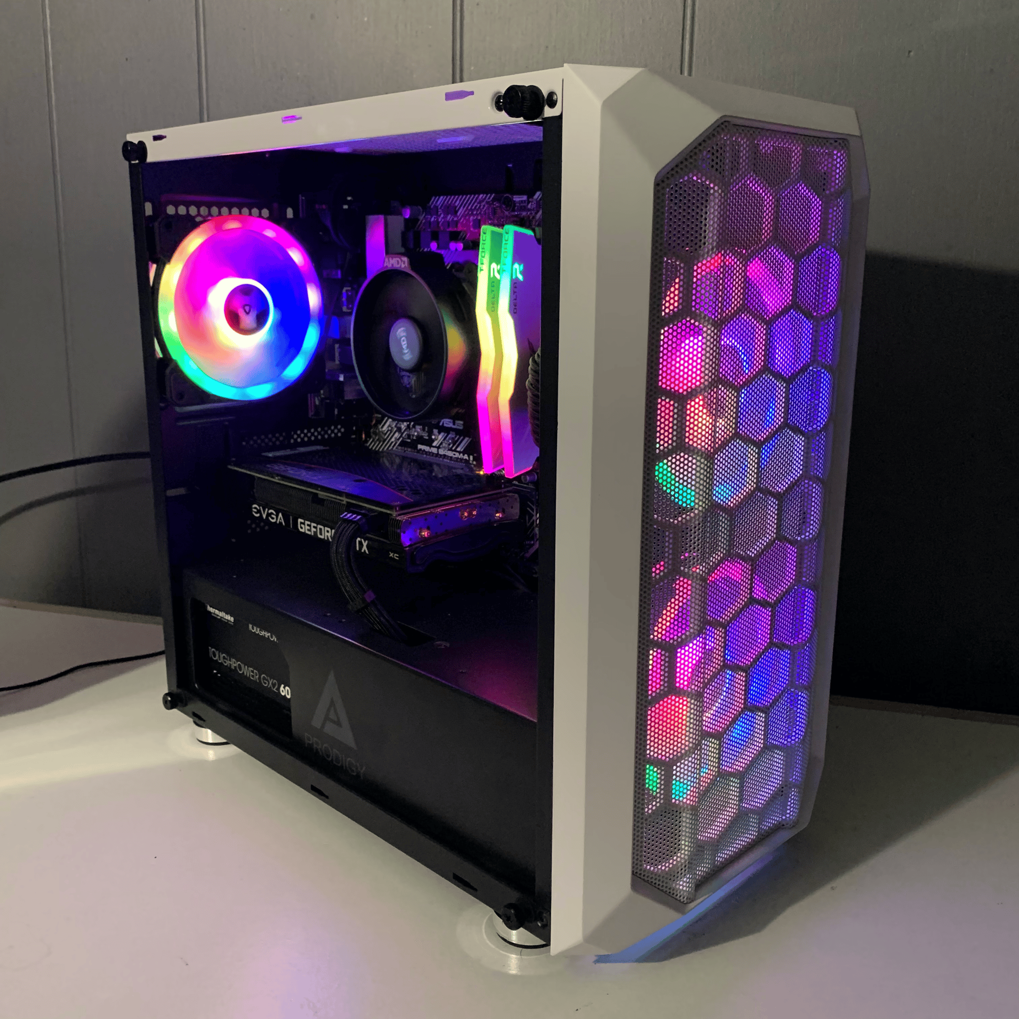 Ryzen 5 4500, 3060 12gb gaming/streaming pc 