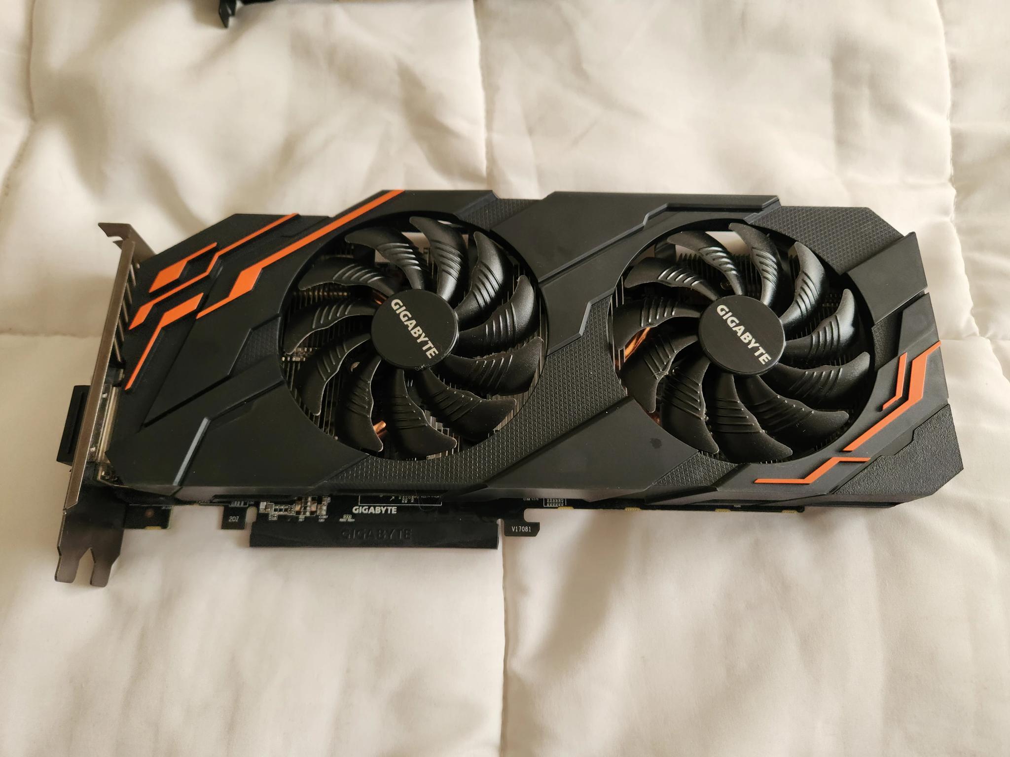 Gigabyte GTX 1070 8GB