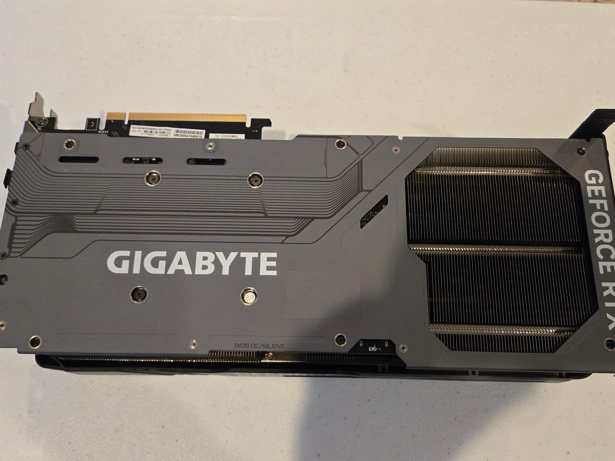 NVIDIA GIGABYTE RTX 4090 Gaming OC Graphics Card