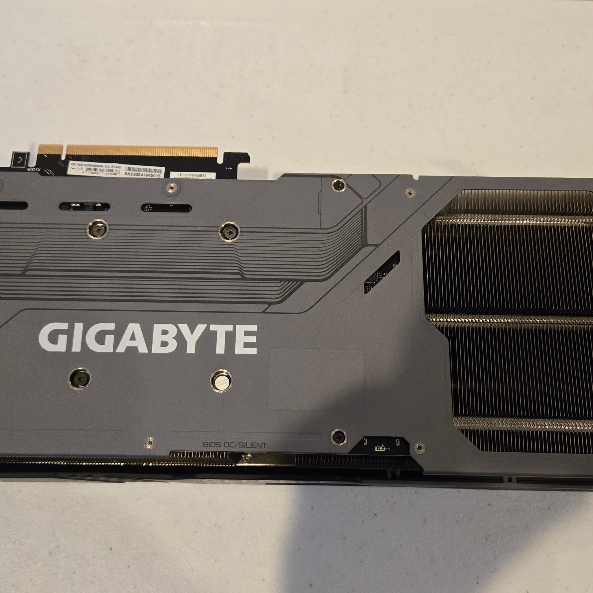 NVIDIA GIGABYTE RTX 4090 Gaming OC Graphics Card