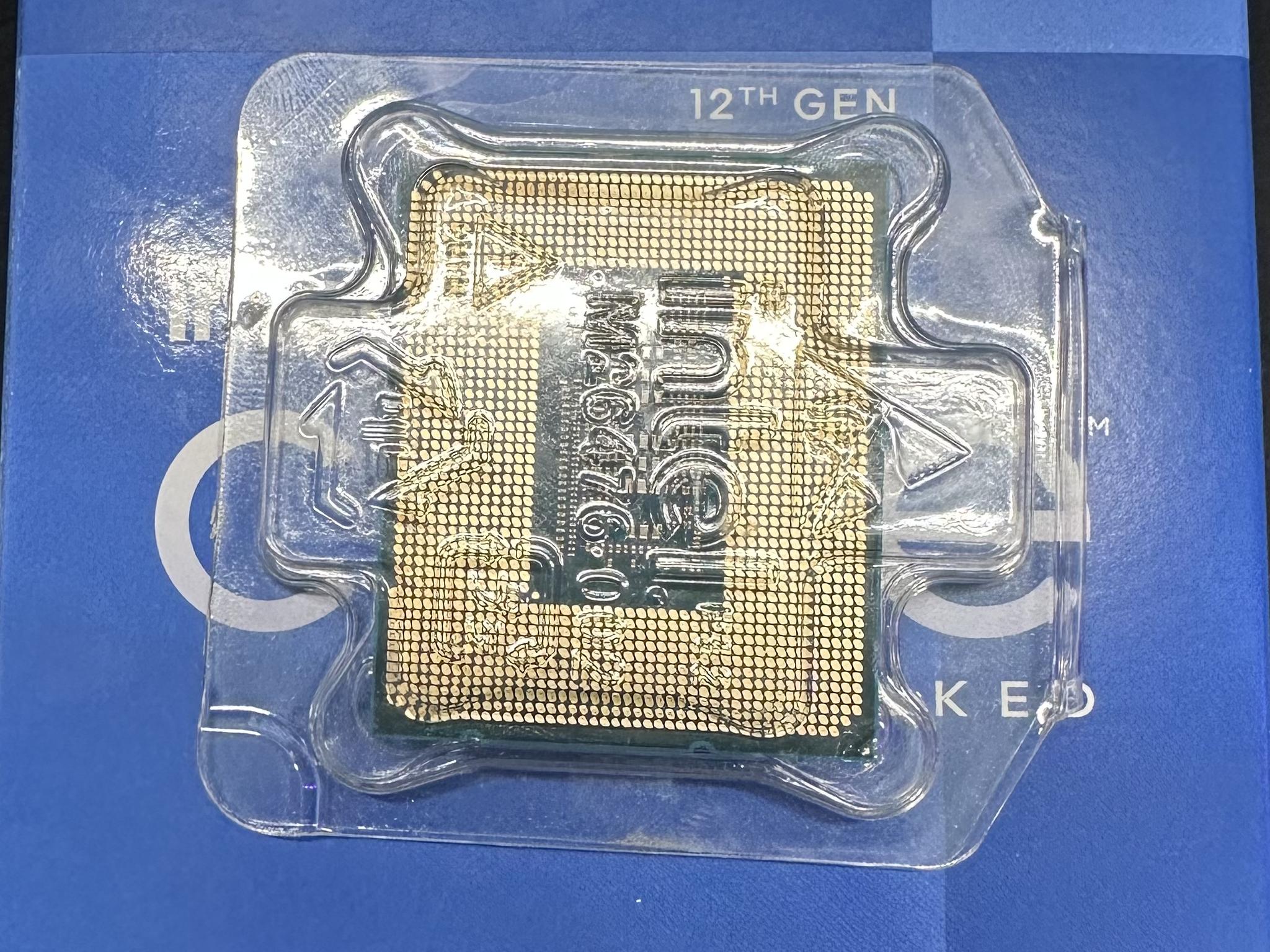 Intel i7 12th Gen — i7 12700k LGA1700