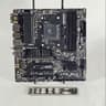 FOR PARTS ONLY: MSI B550M PRO B550M-VC WIFI AMD AM4 DDR4 mATX Motherboard