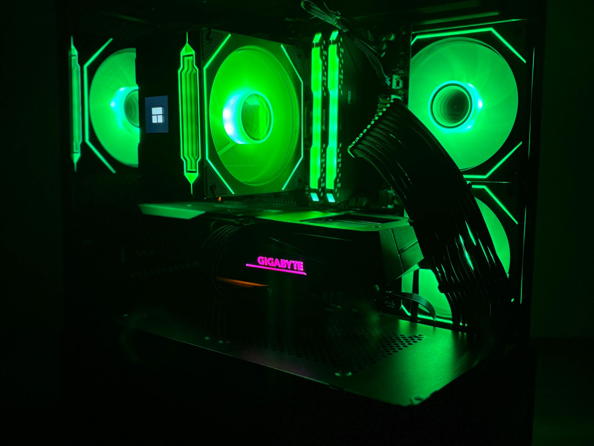 🕷️Gaming PC Ryzen 5 5600x 32GB RAM 1TB SSD RTX 3060 Ti 8GB