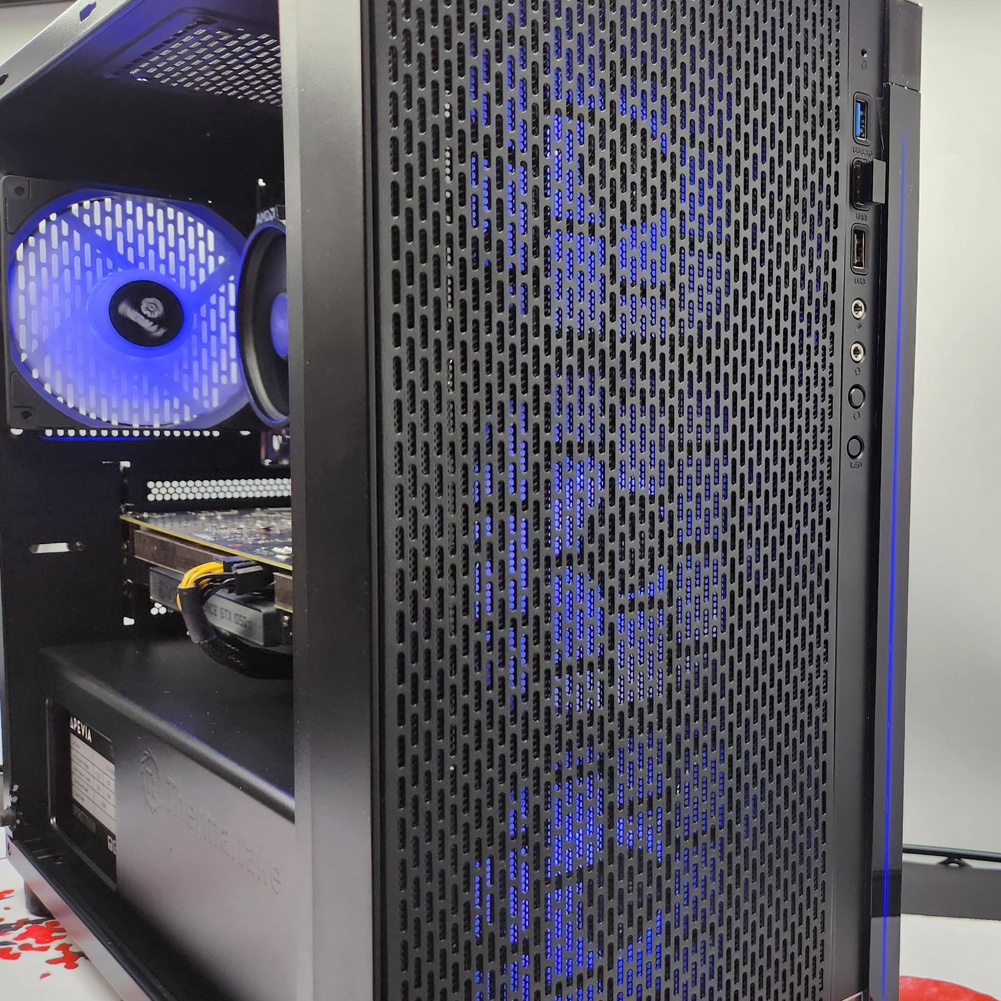 Balling on a Budget gaming PC. Ryzen 5 3600/ 16GB DDR4/ 1TB SSD/ GTX 1050 TI 