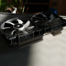 XFX HD 7950 with Custom Cooler- Great Condition