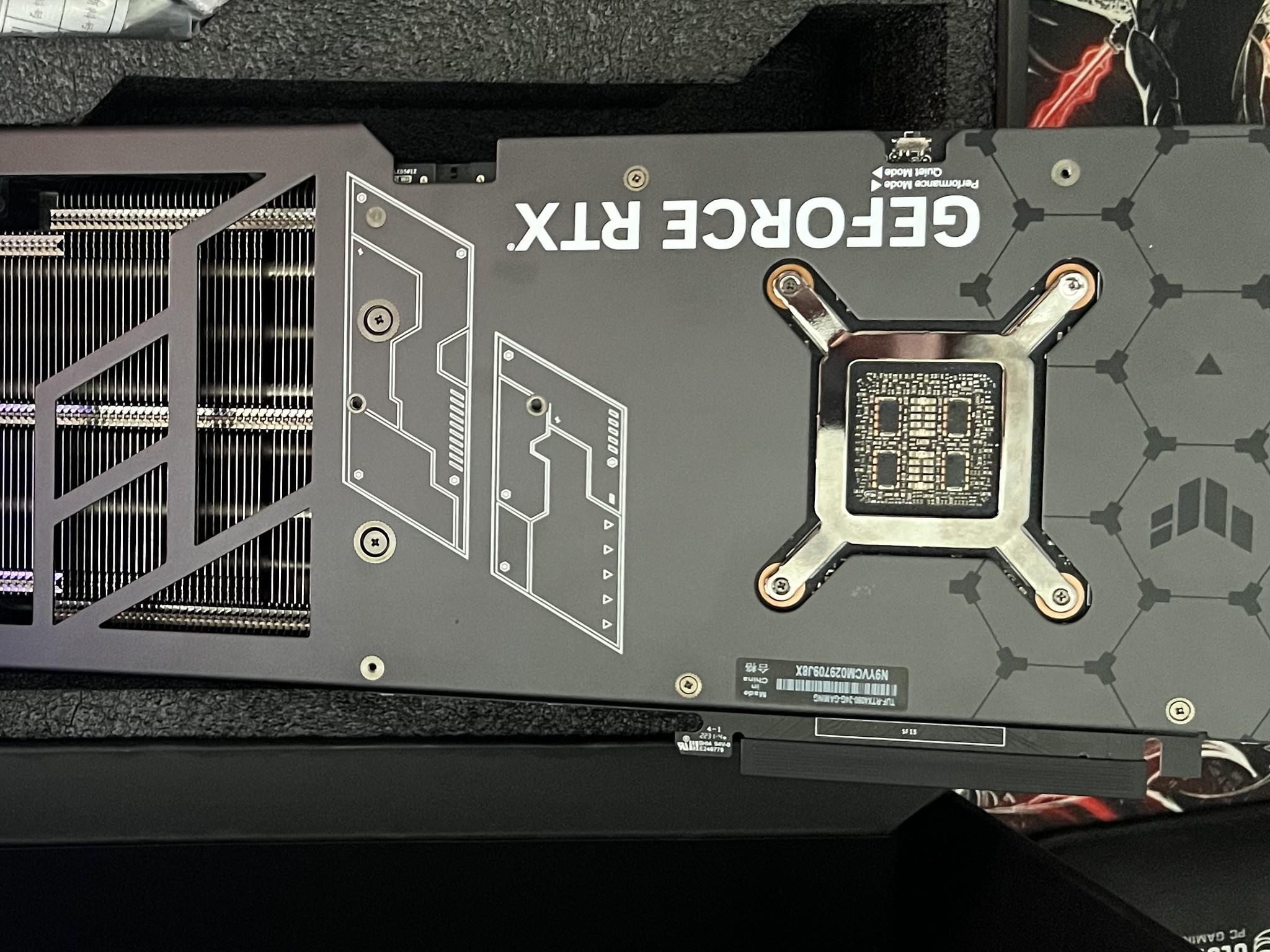 Mint Condition ASUS TUF RTX 4090