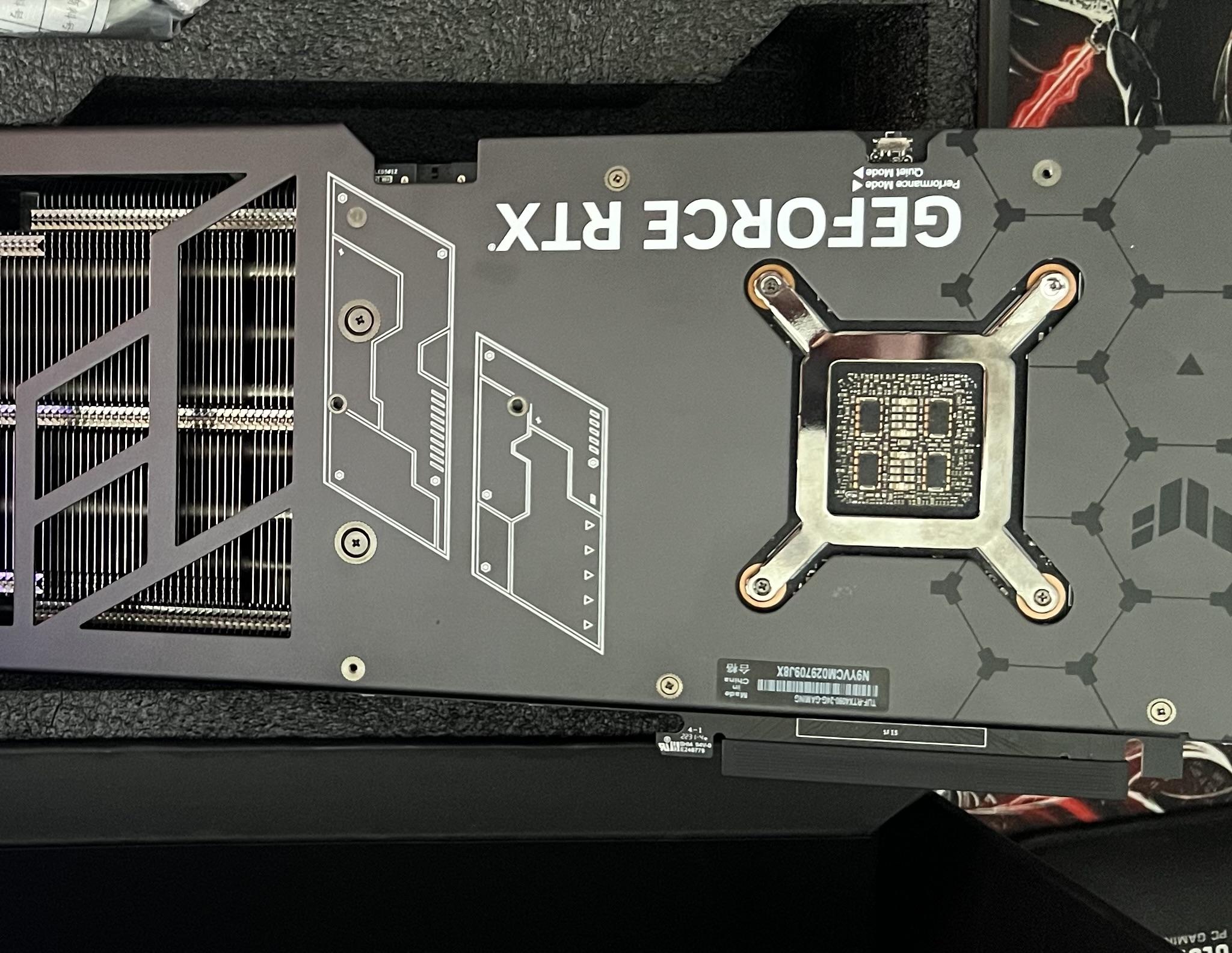Mint Condition ASUS TUF RTX 4090