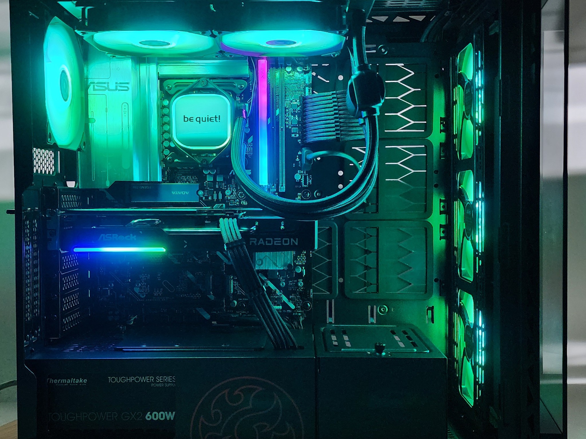 Gaming PC Ultra 7 270K 16GB RAM 1TB SSD RX 9060 XT 16GB Windows 11 Computer