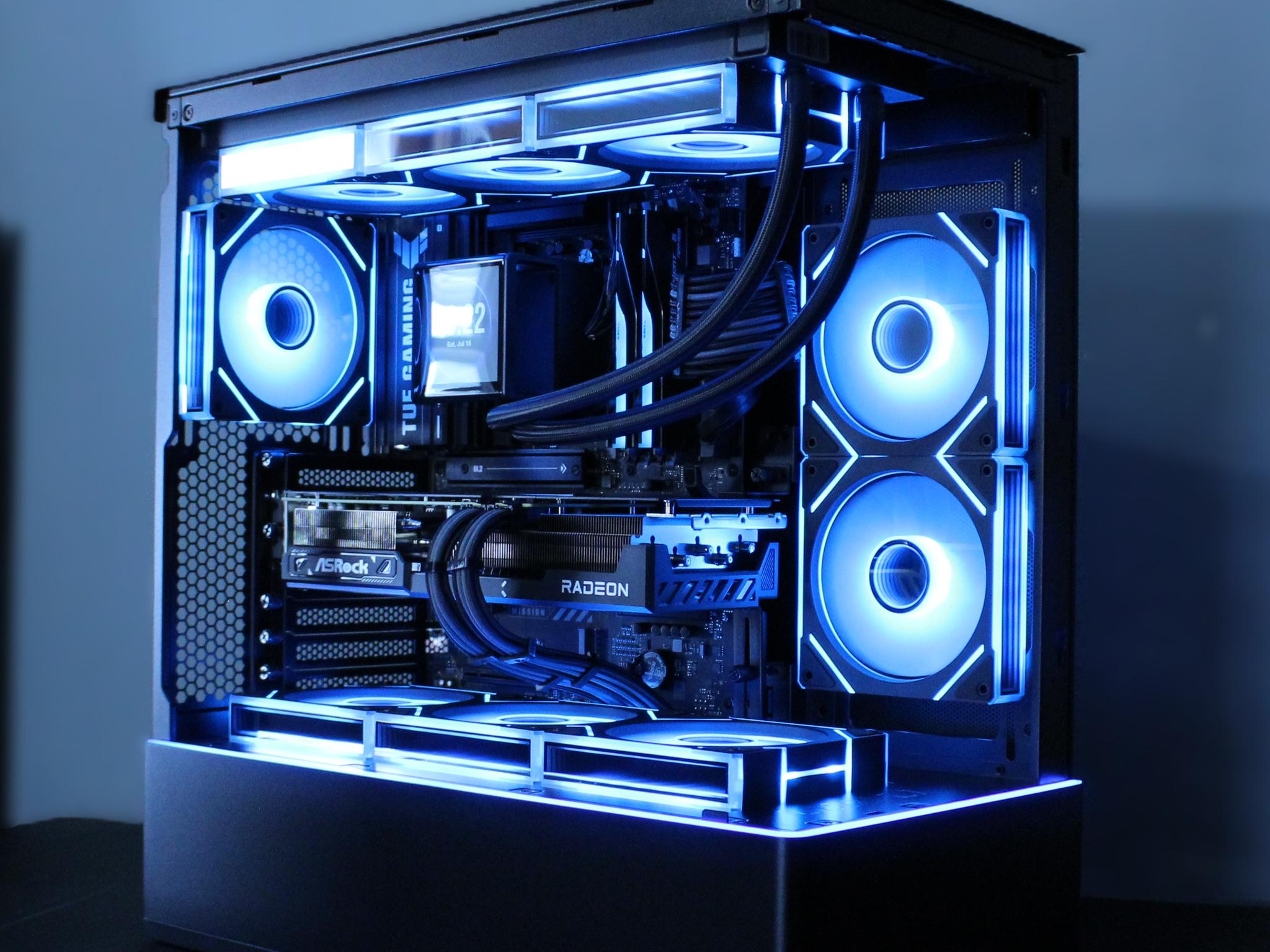 The Black Dread - Ryzen 7 9850X3D • RX 9070 XT • 32GB DDR5 • 2TB NVMe SSD