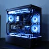 The Black Dread - Ryzen 7 9850X3D • RX 9070 XT • 32GB DDR5 • 2TB NVMe SSD