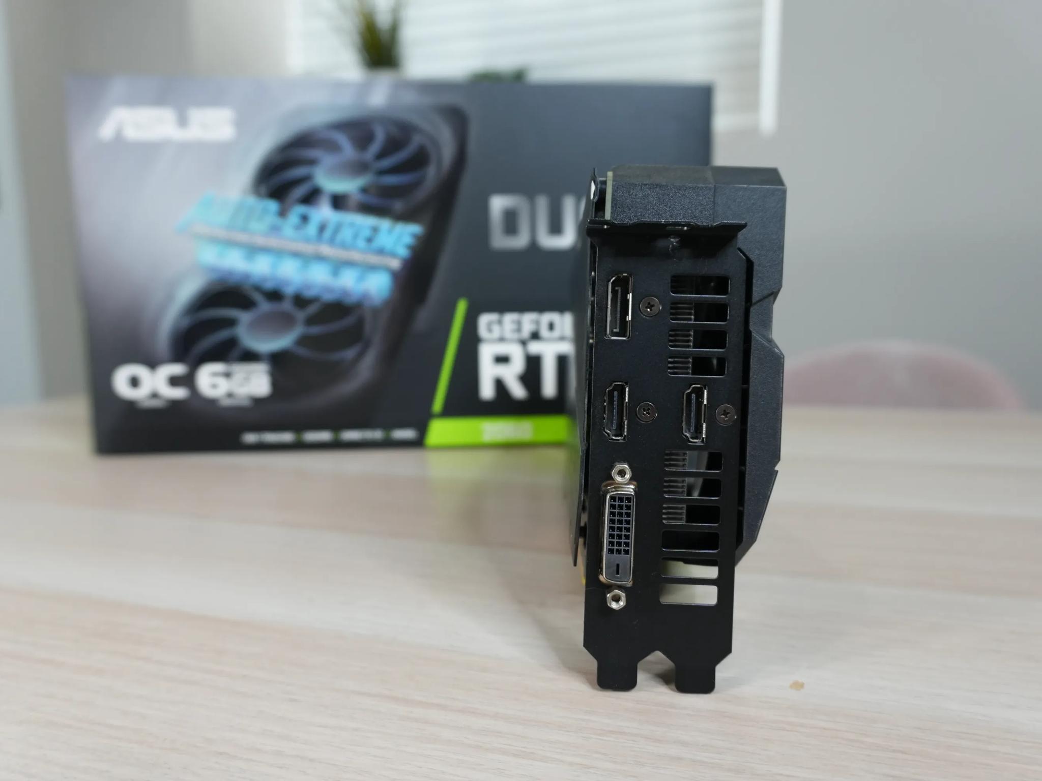 ASUS RTX 2060 Dual