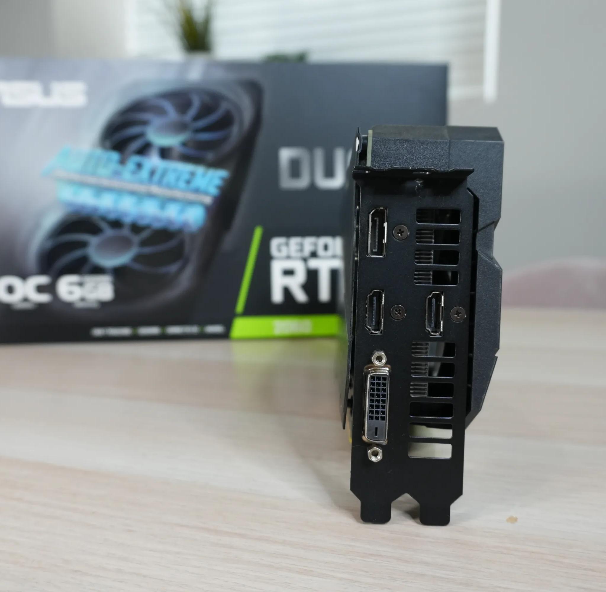 ASUS RTX 2060 Dual