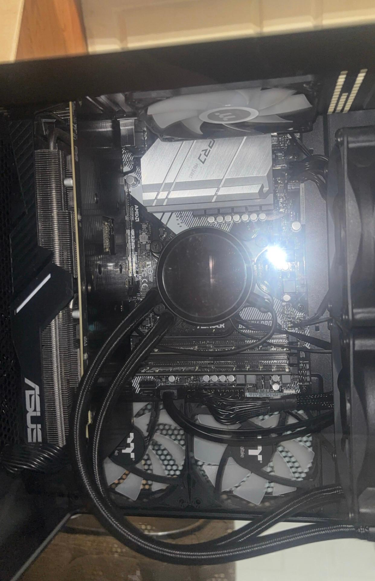Radeon RX 5600 XT Custom Gaming PC - Ryzen 5 5500, 16GB RAM, 512GB SSD