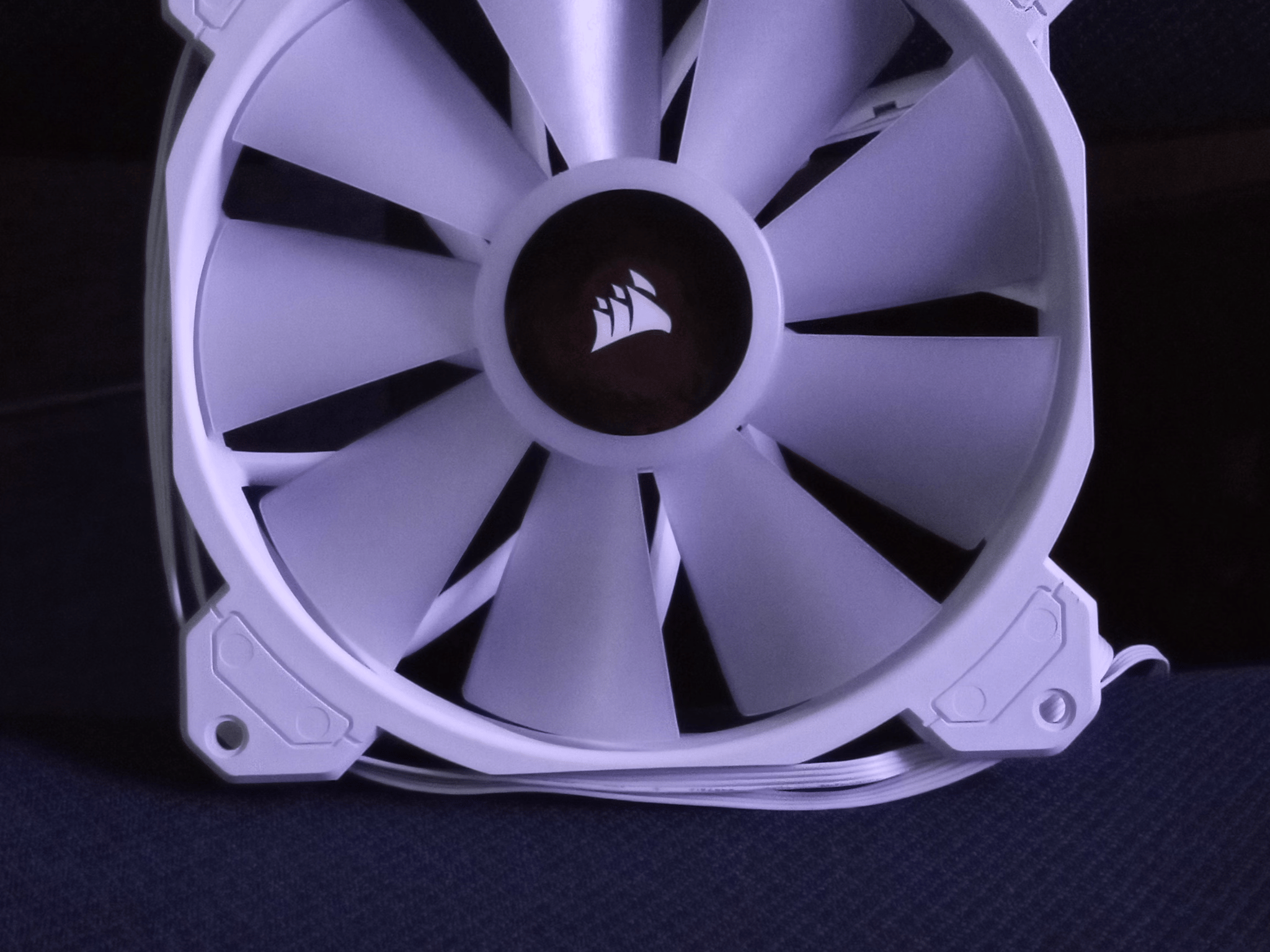 Corsair iCUE SP140 RGB ELITE Performance 140mm White Fans (Dual Pack)