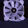 Corsair iCUE SP140 RGB ELITE Performance 140mm White Fans (Dual Pack)