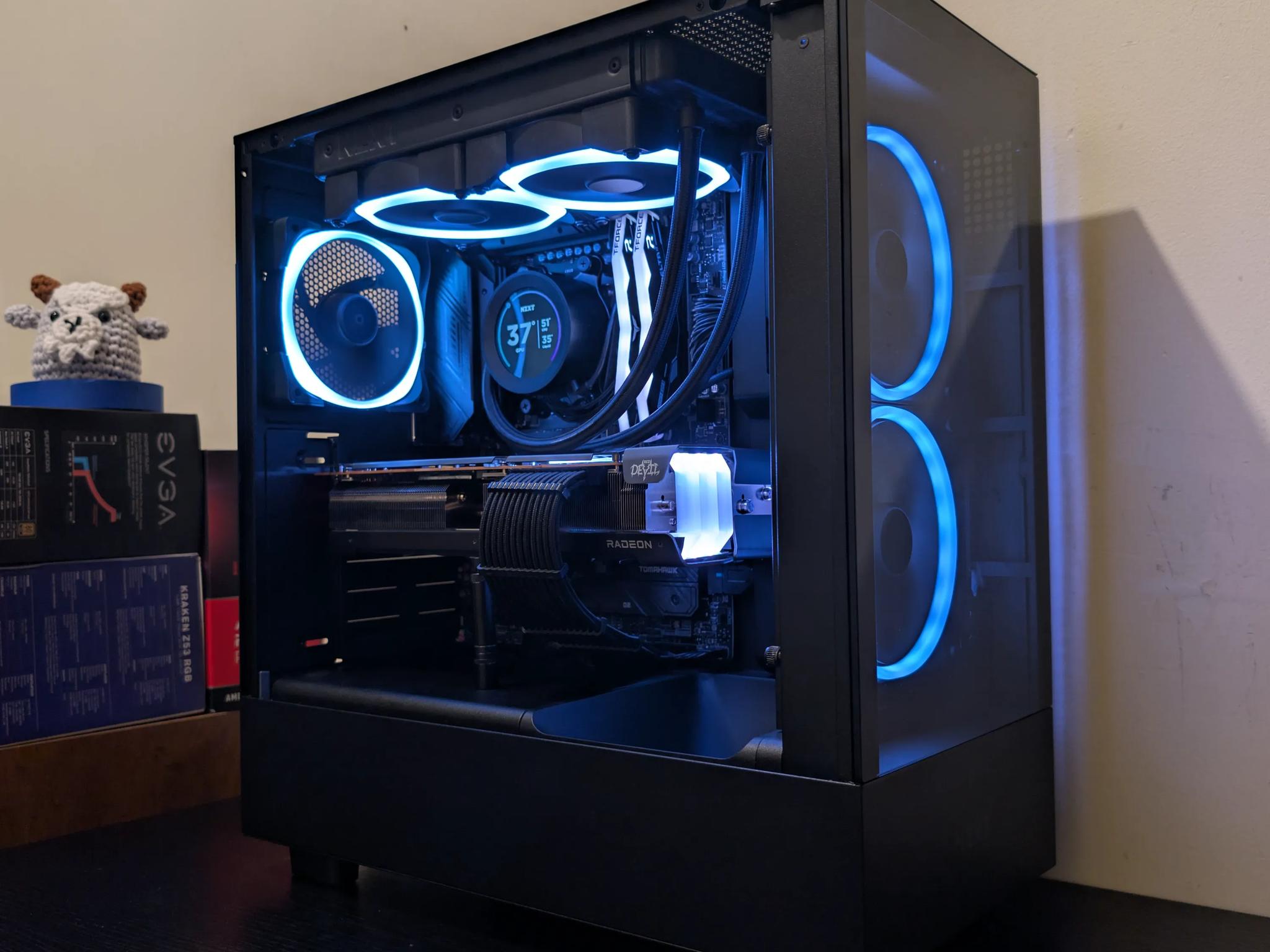 🔥1440p Gaming Beast | RX 6950XT | Ryzen 7 7700 | 2TB SSD | 32GB RAM | WiFi 6 & Bluetooth🔥