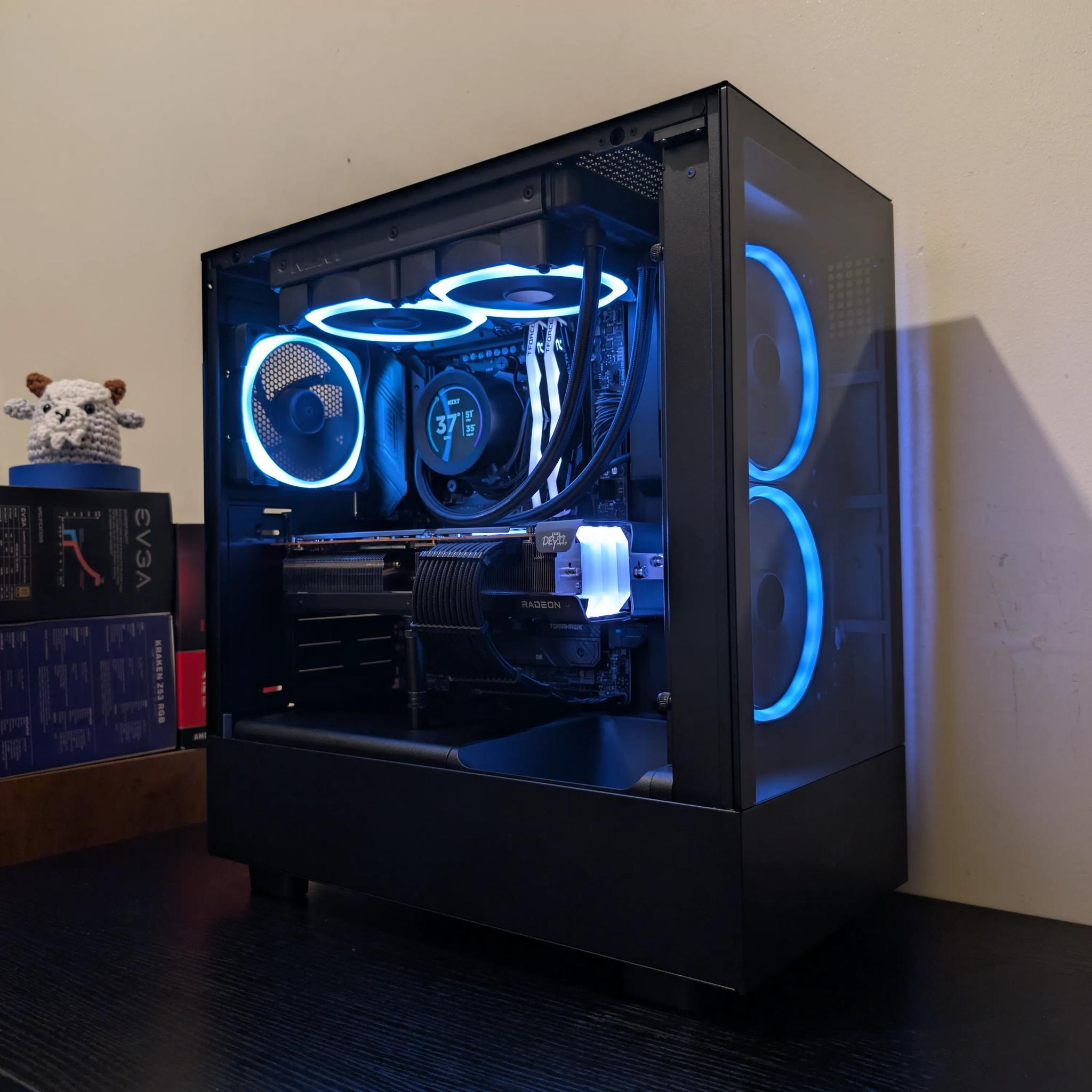 🔥1440p Gaming Beast | RX 6950XT | Ryzen 7 7700 | 2TB SSD | 32GB RAM | WiFi 6 & Bluetooth🔥