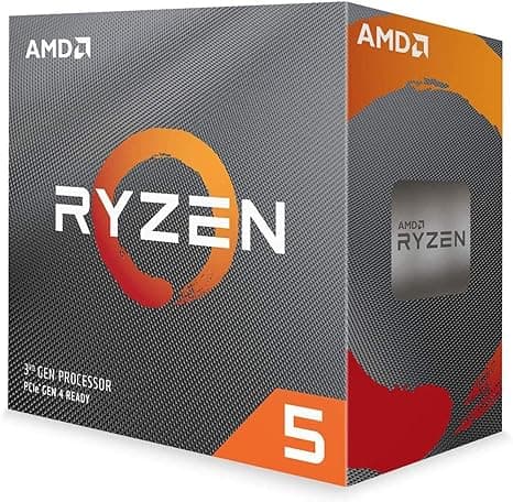60$ AMD RYZEN 5 3600 WITH COOLER AND THERMAL PASTE