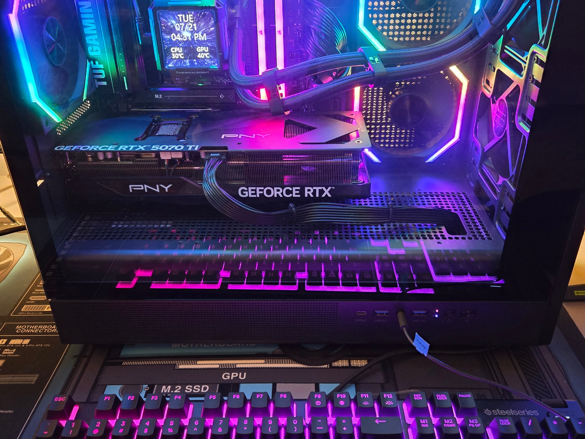 Custom Gaming PC Build