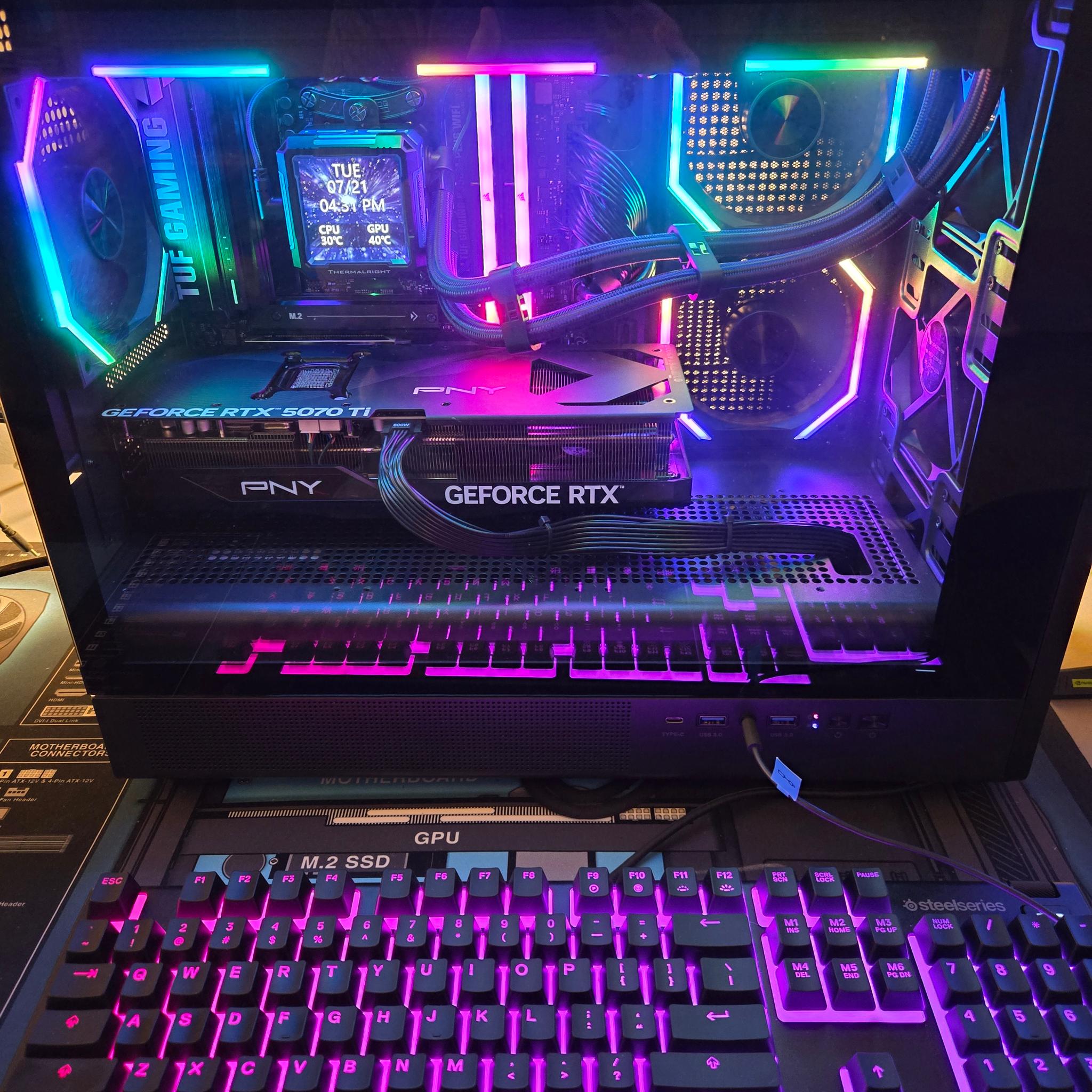 Custom Gaming PC Build
