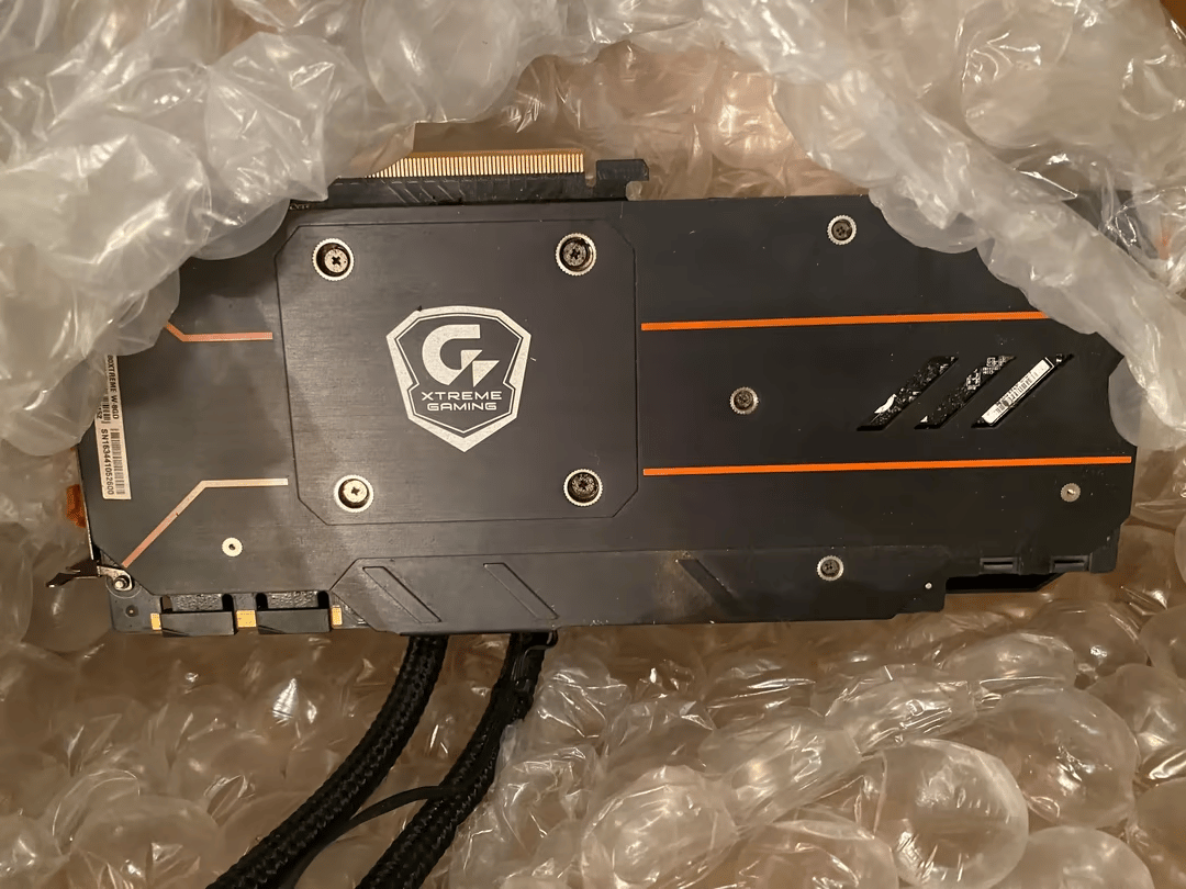 Gigabyte GeForce GTX 1080 XTREME