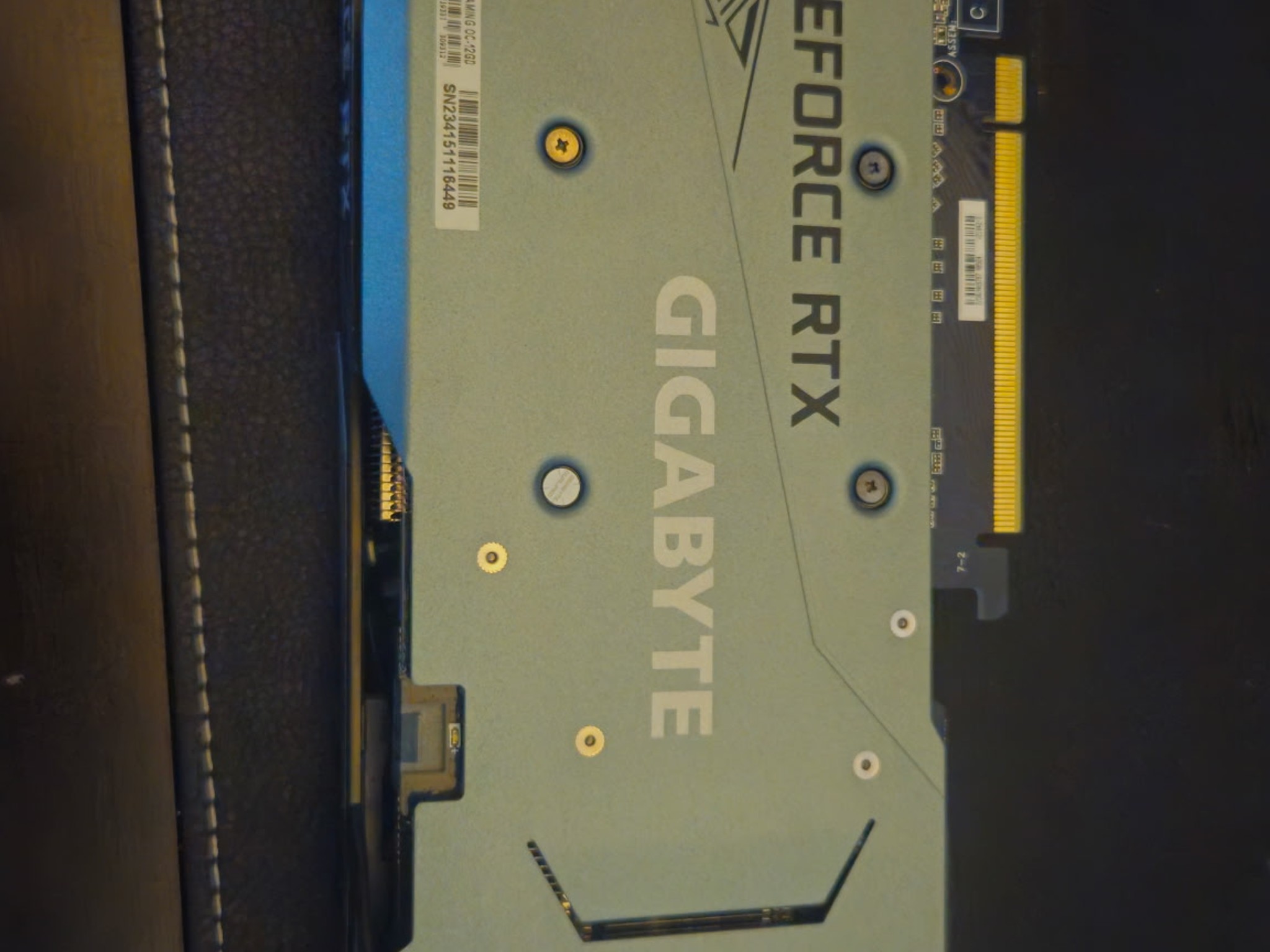 Nvidia RTX 3060 12gb -- Used like new