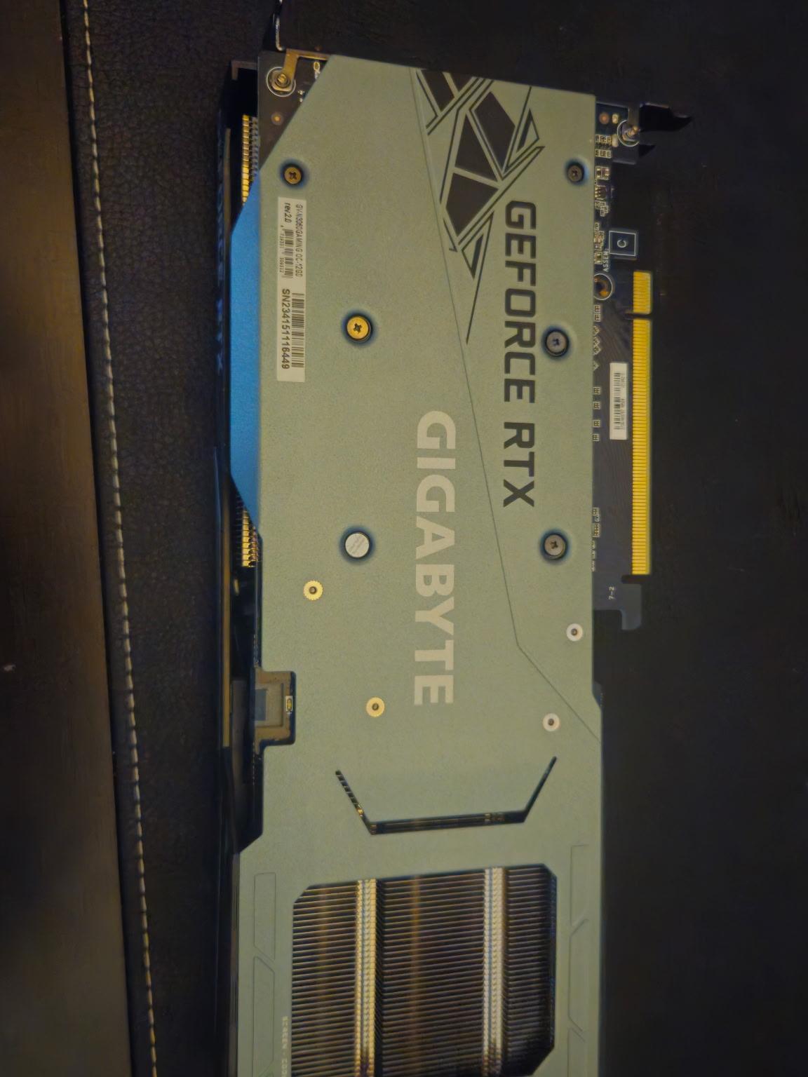 Nvidia RTX 3060 12gb -- Used like new