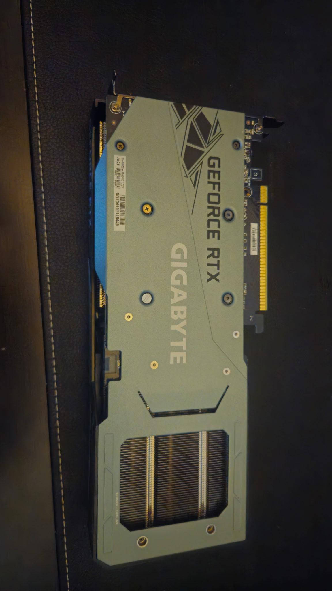 Nvidia RTX 3060 12gb -- Used like new