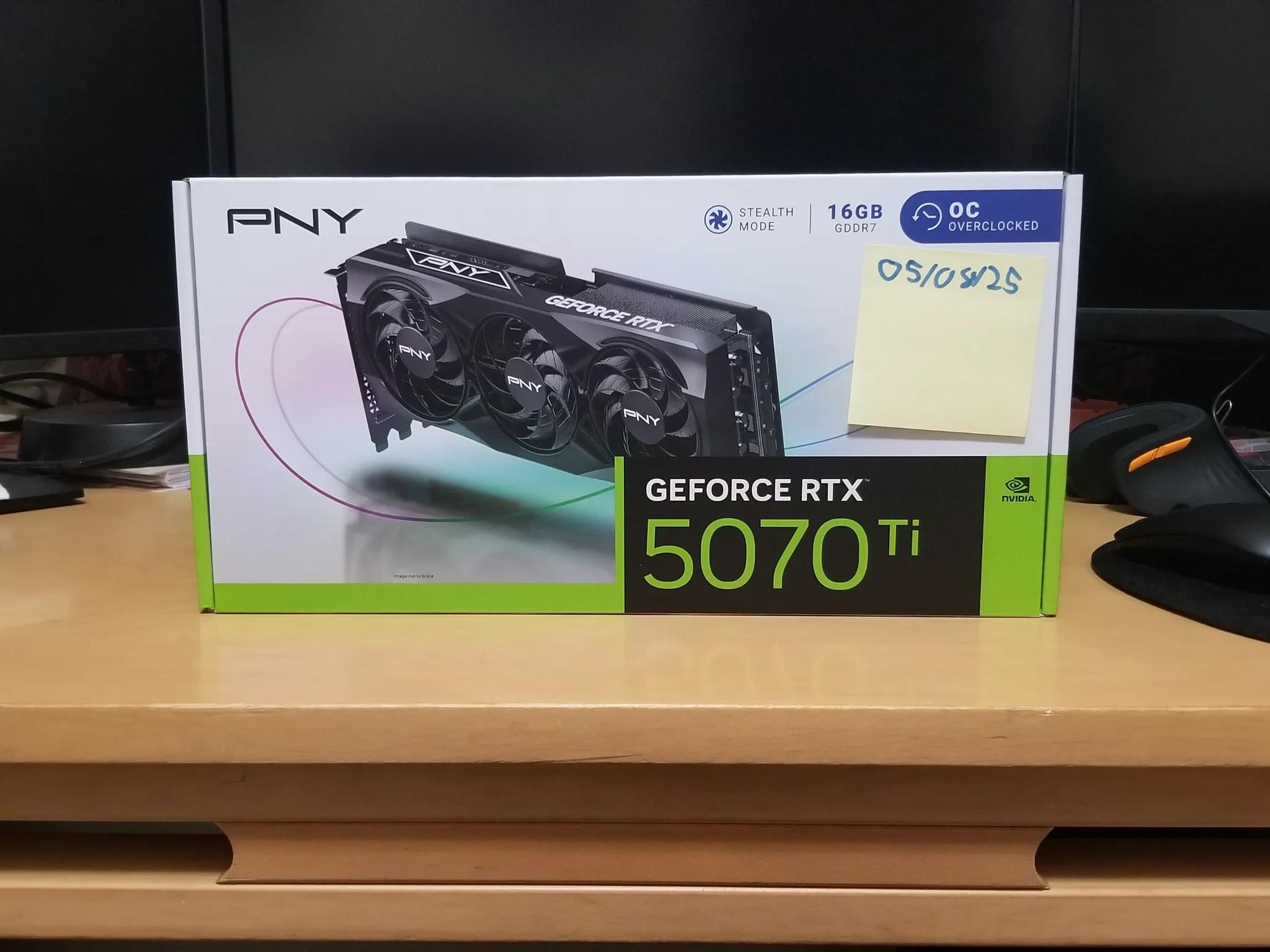 PNY 5070 Ti OC - Unopened