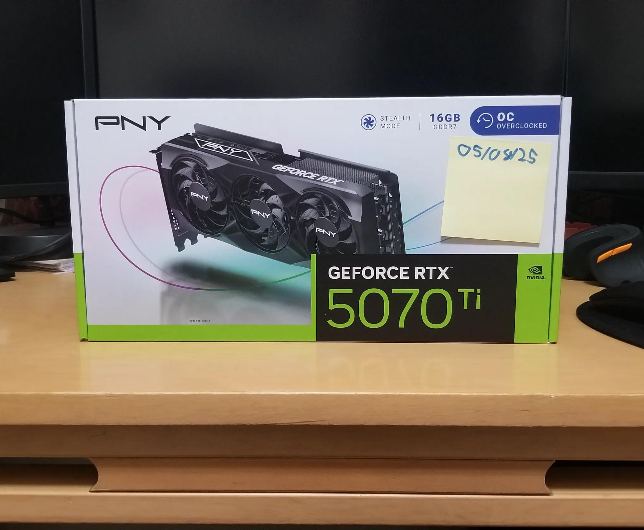 PNY 5070 Ti OC - Unopened