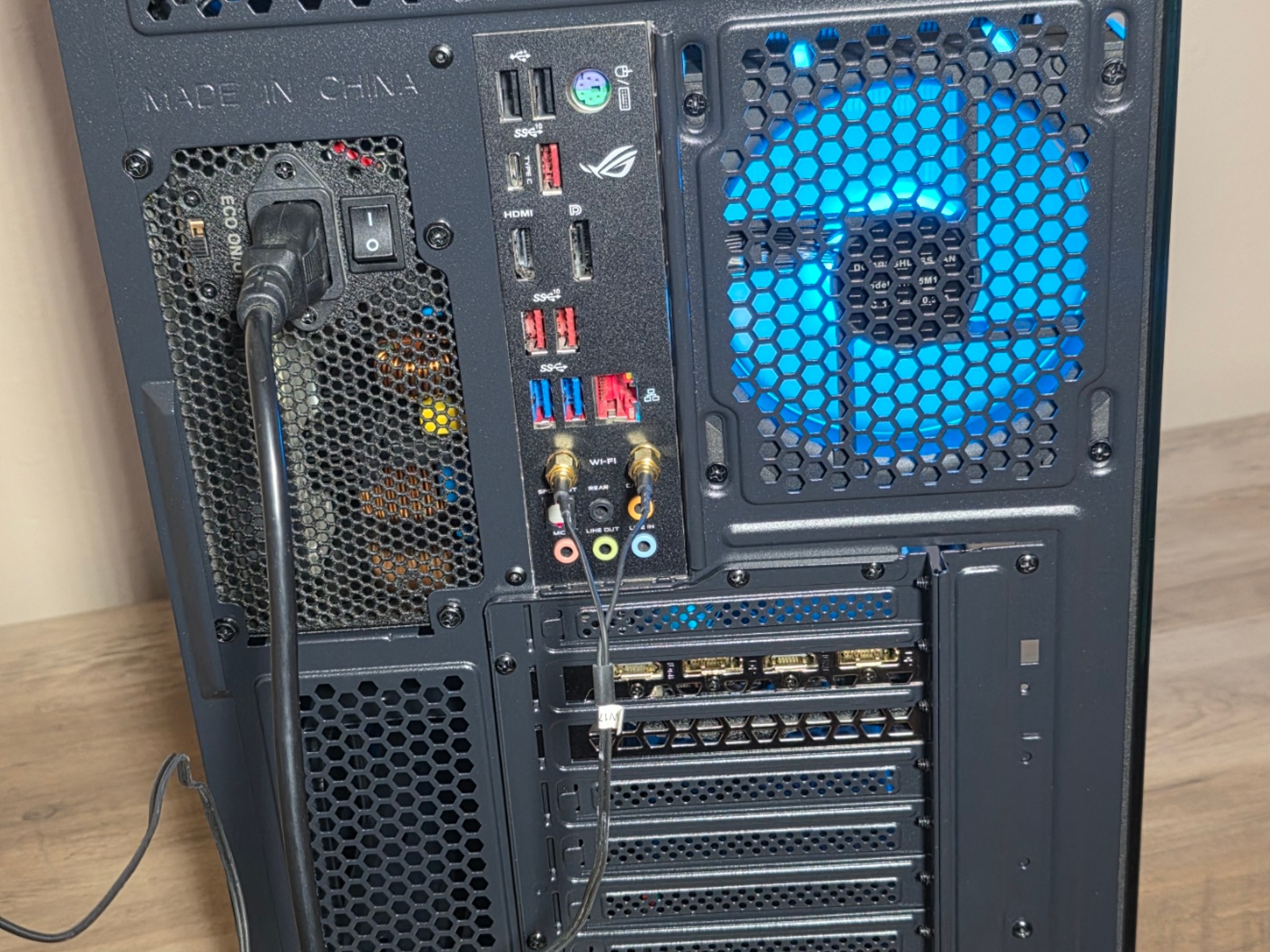 Premium ROG Custom Gaming PC - i9-9900K / RTX 3060 Ti - See 1440p Benchmarks!