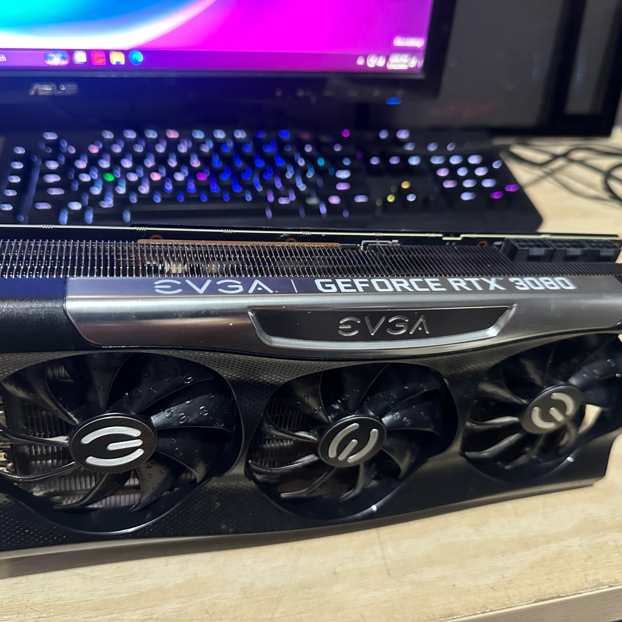 Copy of EVGA GeForce RTX 3080 FTW3