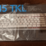 BNIB Logitech G915 TKL Wireless Gaming Keyboard, GL Tactile Switches, White