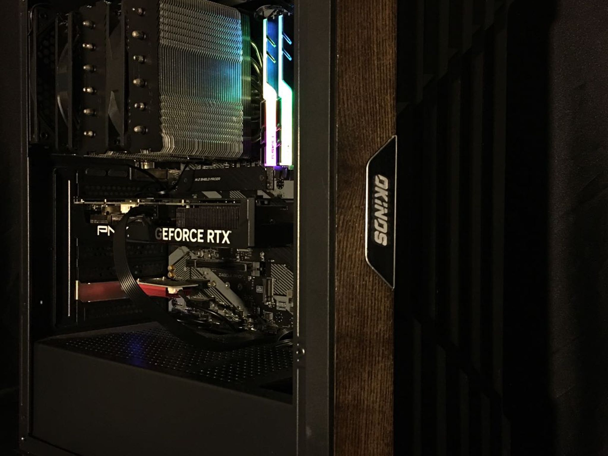 GeForce RTX 4060 Ti Custom Gaming PC - Core i9-10850K, 64GB RAM