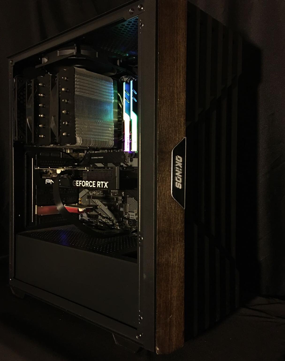 Gaming/Productivity PC: RTX 4060 TI 16GB | Core i9-10850K | 64GB RAM